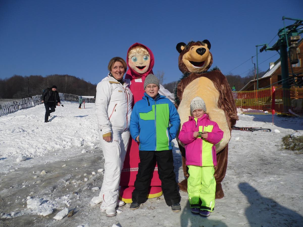 Ski Complex Velikiy Kalyny Exterior photo