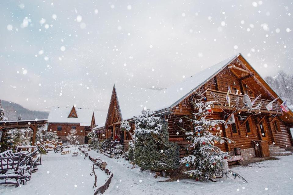 Ski Complex Velikiy Kalyny Exterior photo