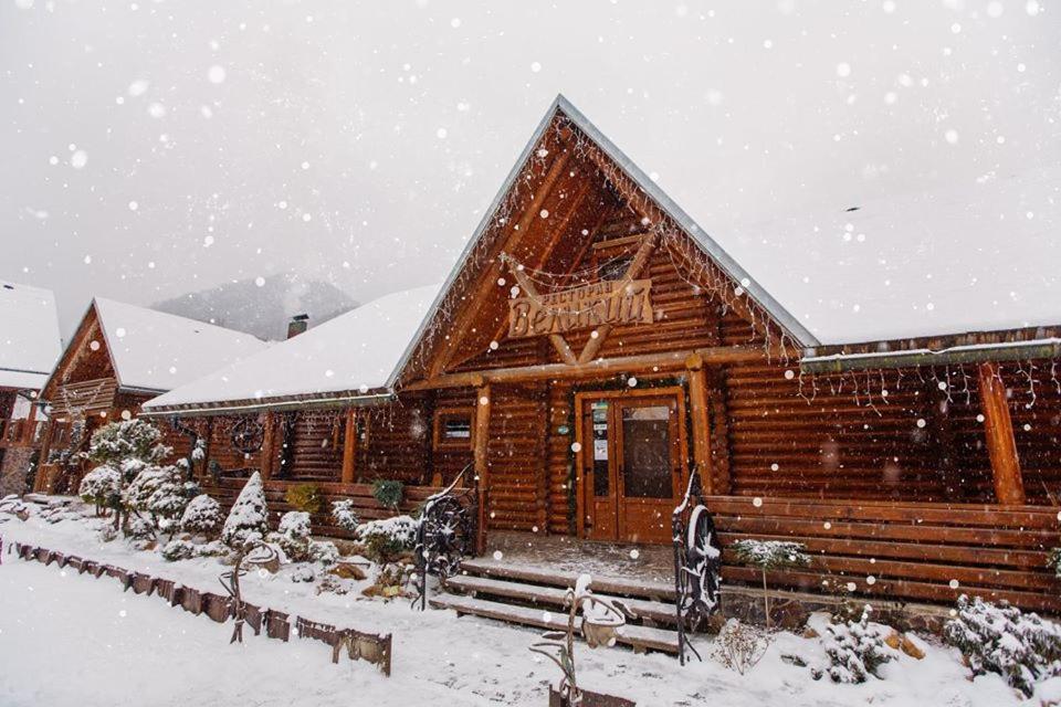 Ski Complex Velikiy Kalyny Exterior photo